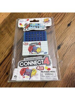 Worlds Smallest Connect 4 Game Great For Elf On The Shelf